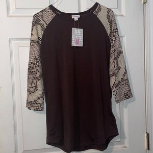 Nwt Lularoe randy top